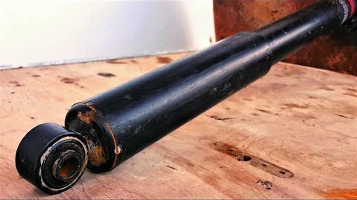 Do Not Throw Away Old Car Shock Absorber ! unique idea Do Not Throw Away Old Car Shock Absorber ! unique idea