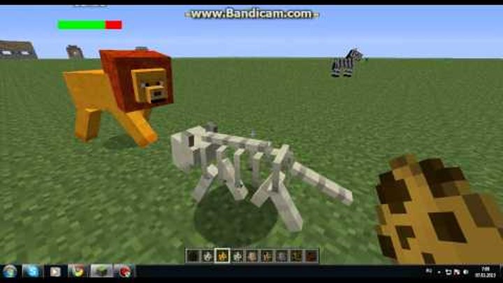 minecraft.обзор модов.Король лев.часть 1 смотреть онлайн minecraft.обзор модов.Король лев.часть 1