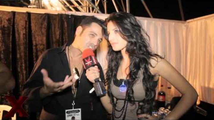 Astral Projection interview @ Xparty TV - Blu4Dance 2011