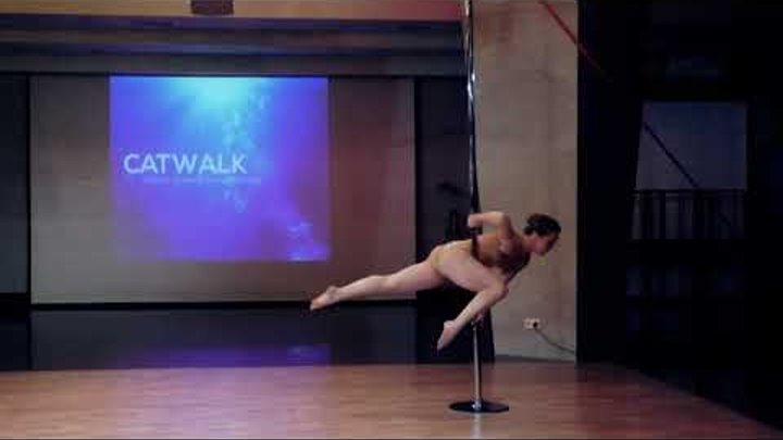 Елизавета Денисенко - Catwalk Dance Fest IX[pole dance, aerial] 12.05.18.