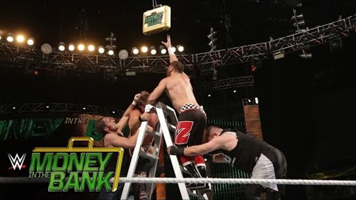 Money in the Bank Contract Ladder Match: WWE Money in the Bank 2016 on WWE Network Money in the Bank Contract Ladder Match: WWE Money in the Bank 2016 on WWE Network