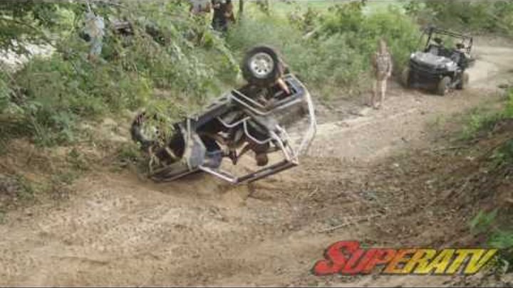 Crash & Hard Landing Compilation - Part 1 - Super ATV