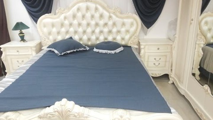 Белые спальни в классическом стиле. #Спальня_Тоскана