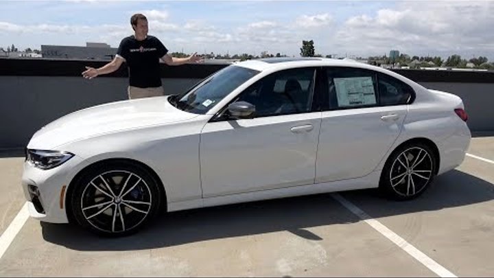 Вот почему BMW M340i - это лучшая новая 3 серия смотреть онлайн Вот почему BMW M340i - это лучшая новая 3 серия