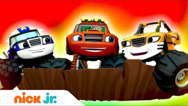 Вспыш и чудо-машинки | Чудо-машинки придут на помощь! | Nick Jr. Россия Вспыш и чудо-машинки | Чудо-машинки придут на помощь! | Nick Jr. Россия
