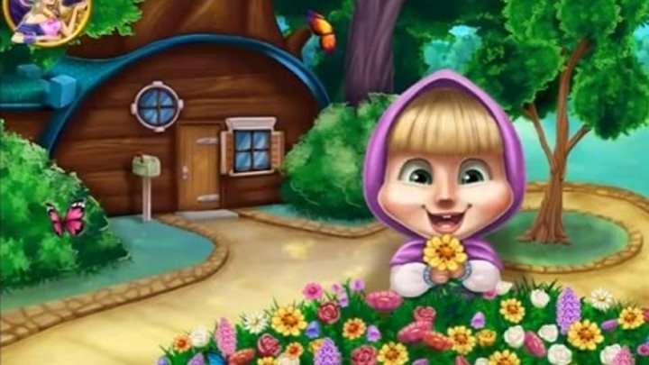 Маша и Медведь Masha and The Bear Развивающий детский мультфильм игра доктор лечим Маша и Медведь Masha and The Bear Развивающий детский мультфильм игра доктор лечим