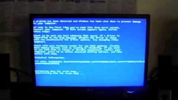 Windows Vista BSOD From Opening my Disk Drive!!
