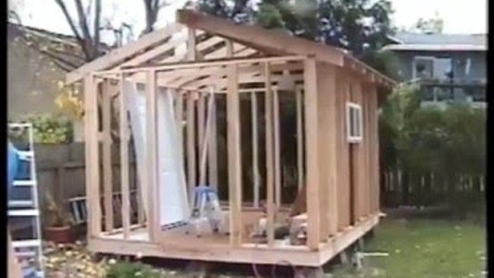 Garden Shed, Storage. DIY. Садовый летний домик Garden Shed, Storage. DIY. Садовый летний домик