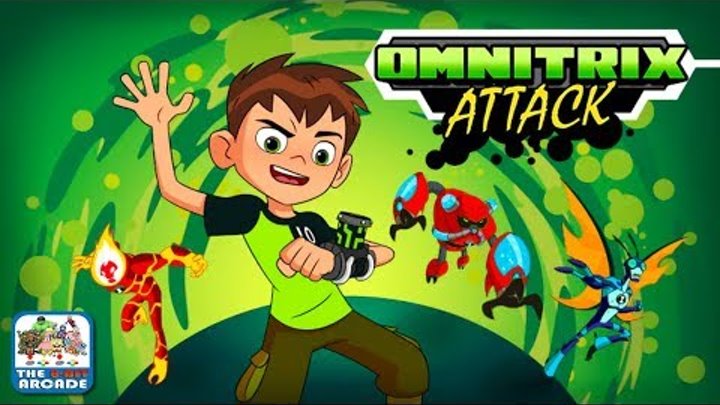 Ben 10: Omnitrix Attack - Earth is Overrun with Monsters, Save the Planet (Cartoon Network Games)