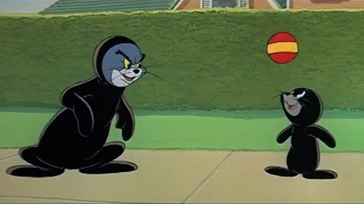 Том и Джерри - Маленький беглец (Серия 68)