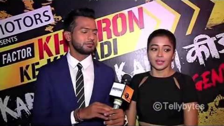 Yuvraj and Tina Dutta talk about Khatron Ke Khiladi