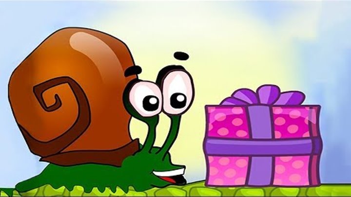 Улитка Боб 2 - Детская игра про улитку Snail Bob 2. Помогаем Робин ГудуЧасть #1
