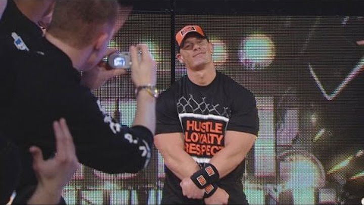 WWE Network: John Cena makes a surprise return at Royal Rumble 2008