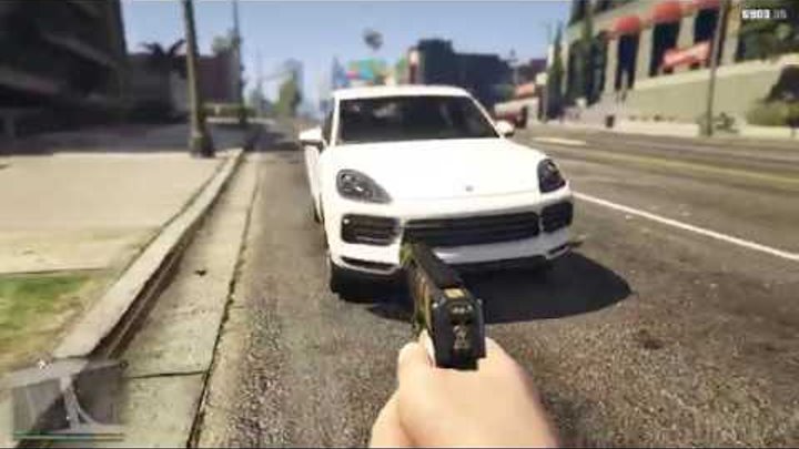GTA 5 MOD Siêu Xe Porsche Cayenne Giá 8 Tỷ VND Lấy Đi Chặn Đoàn Tàu Hỏa Siêu Sang Chảnh Và Cái Kết GTA 5 MOD Siêu Xe Porsche Cayenne Giá 8 Tỷ VND Lấy Đi Chặn Đoàn Tàu Hỏa Siêu Sang Chảnh Và Cái Kết