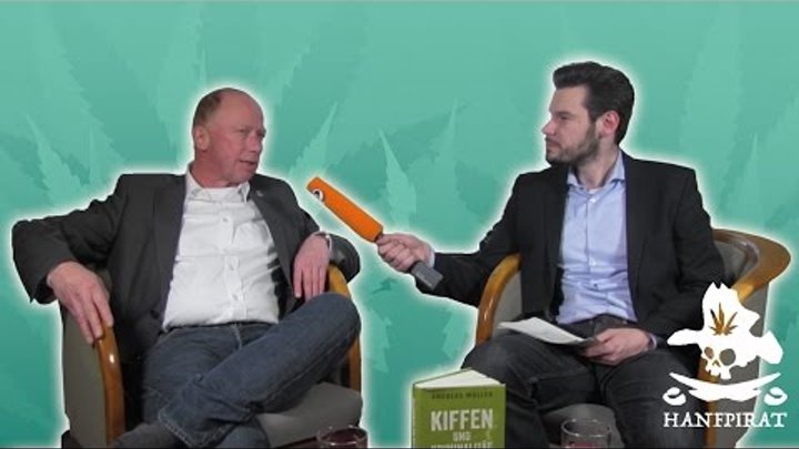 Zu viel kiffen macht blöd! - Richter Müller im Interview mit Hanfpirat Lukas Lamla