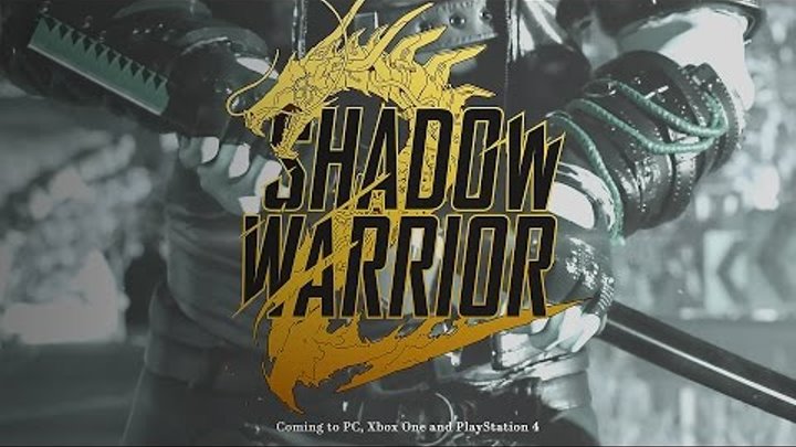Shadow Warrior 2 Gameplay E3 2015 / Co-op, Claw Weapons, Archery, Huge Demons