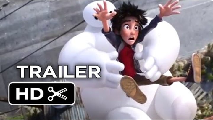 Big Hero 6 Official Trailer #1 (2014) - Disney Animation Movie HD
