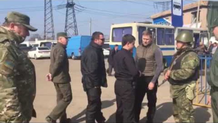 Правоохоронці взяли під контроль всі автошляхи Донеччини та Луганщини