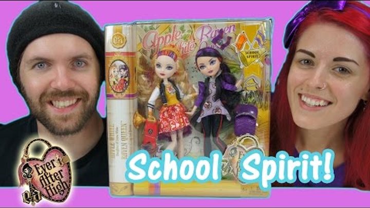 Ever After High School Spirit Apple White and Raven Queen 2 Pack Doll Review Ever After High School Spirit Apple White and Raven Queen 2 Pack Doll Review