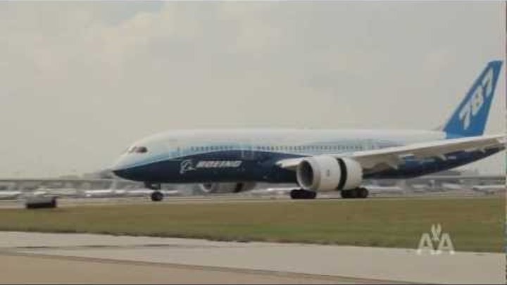 Sneak Peek - Boeing 787 Dreamliner Dream Tour at American Airlines