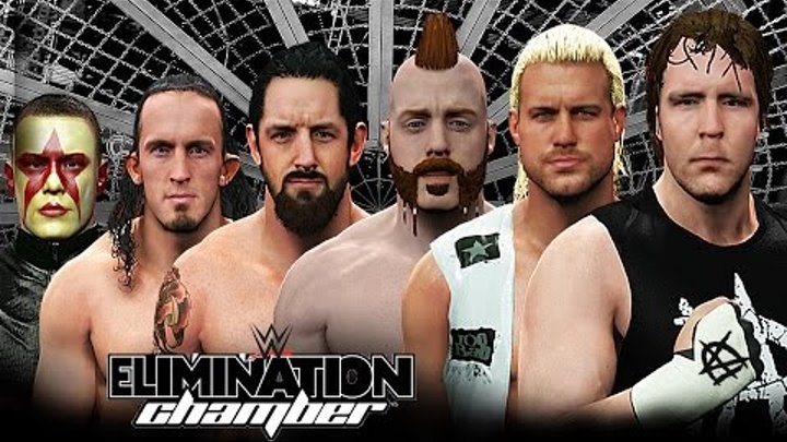 WWE Elimination Chamber 2015 - Intercontinental championship Match HD! WWE Elimination Chamber 2015 - Intercontinental championship Match HD!