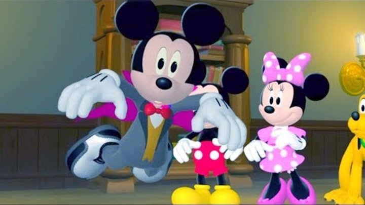 Клуб Микки Мауса - Мюзикл про монстров. Часть 1 - Мультфильм Disney Узнавайка | Сезон 5, Серия смотреть онлайн Клуб Микки Мауса - Мюзикл про монстров. Часть 1 - Мультфильм Disney Узнавайка | Сезон 5, Серия