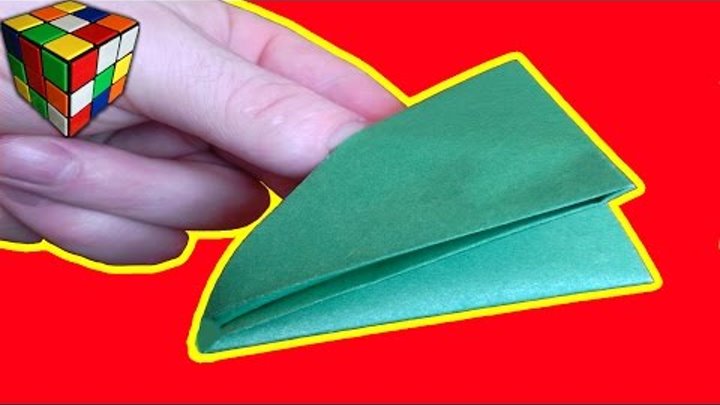 Оригами Лягушка. Как сделать квакающую лягушку из бумаги своими руками. Поделки из бумаги