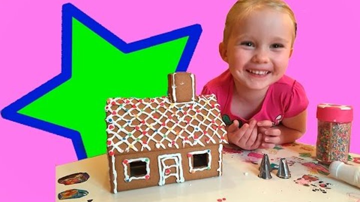 Пряничный домик. Как сделать пряничный домик. / Gingerbread house. How to make a gingerbread house. Пряничный домик. Как сделать пряничный домик. / Gingerbread house. How to make a gingerbread house.