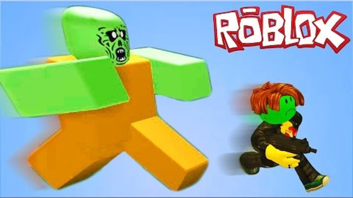 ROBLOX Атака ЗОМБИ Мульт игра для детей Zombie Rush ROBLOX Атака ЗОМБИ Мульт игра для детей Zombie Rush