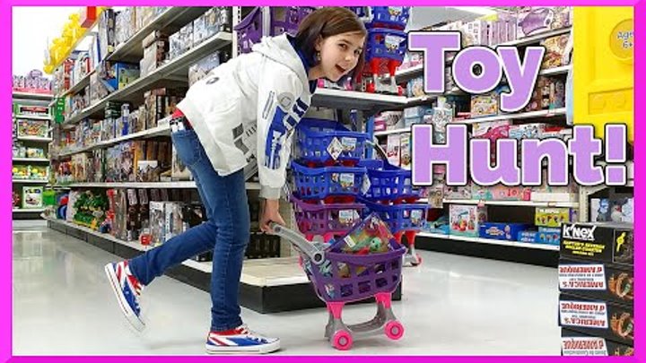 Toy Shopping Hunt - My Little Pony, Avengers, Pokemon, Shopkins, Disney and More