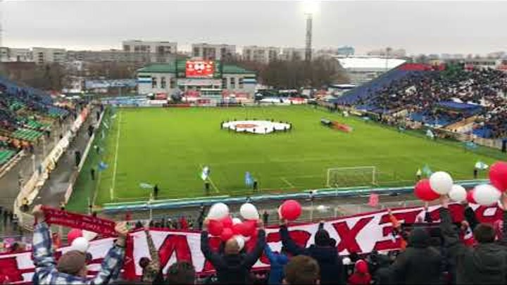 04.04.2018 Крылья Советов - Спартак (Кубок России) перфоманс 04.04.2018 Крылья Советов - Спартак (Кубок России) перфоманс