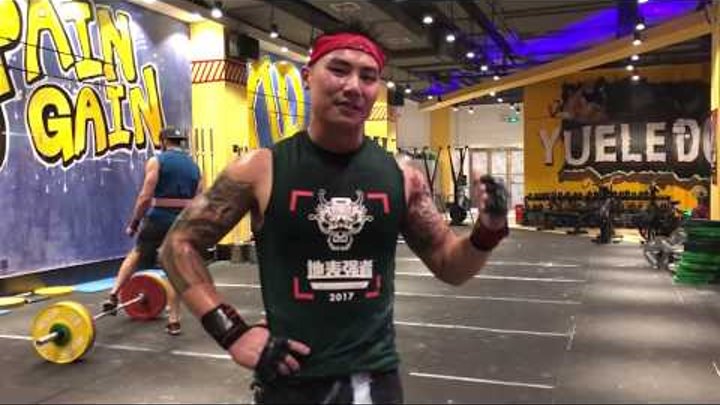 CrossFit Open 18.4 - 9 min Diane + Handstand walk (1st attempt 111 reps) CrossFit Open 18.4 - 9 min Diane + Handstand walk (1st attempt 111 reps)