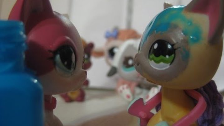 LIttlest Pet Shop(LPS):Ты больше не одна...1 сезон 4 серия"Что ты делаешь!!!"