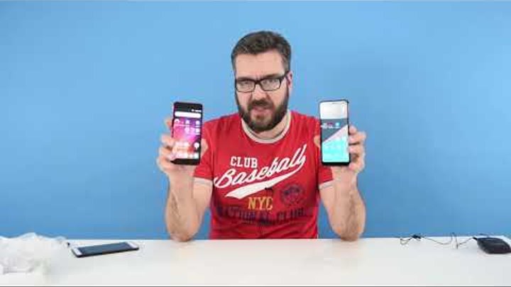 Сравнение Xiaomi Mi A1 и Xiaomi Redmi 5 PLUS / Арстайл / Сравнение Xiaomi Mi A1 и Xiaomi Redmi 5 PLUS / Арстайл /