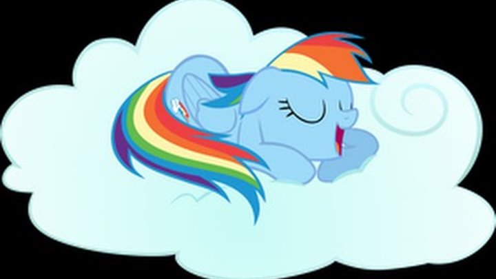 My Little Pony Rainbow Dash element of harmony / Мой маленький пони элемент гармонии Рэйнбоу Дэш