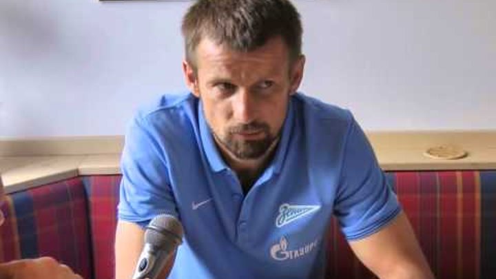 Сергей Семак: "Команда всегда похожа на своего тренера"