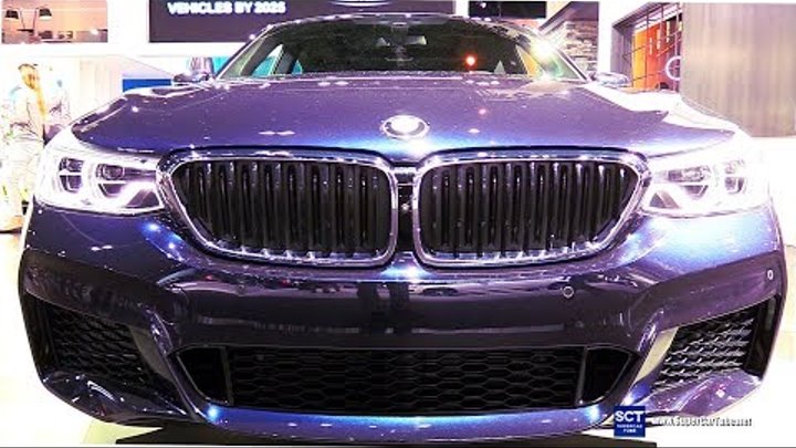 2018 BMW 6 Series 640i GT xDrive - Exterior and Interior Walkaround - 2017 LA Auto Show