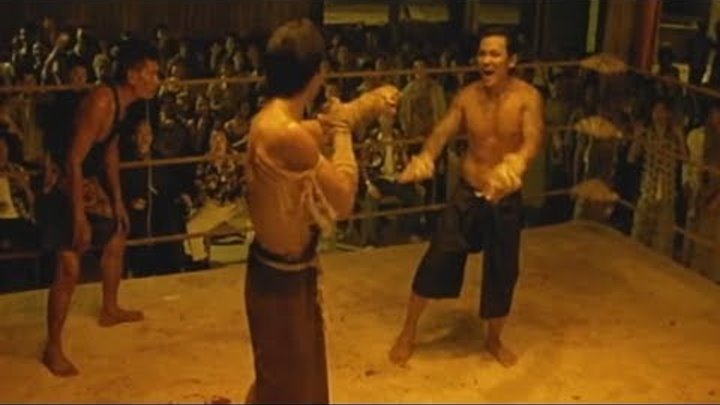 Ong Bak (2003) Thing vs Saming Latino