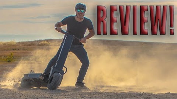 40 MPH ELECTRIC SCOOTER IS DANGEROUSLY FAST!!! Review, ride, unboxing Works Electric Hollyburn P5
