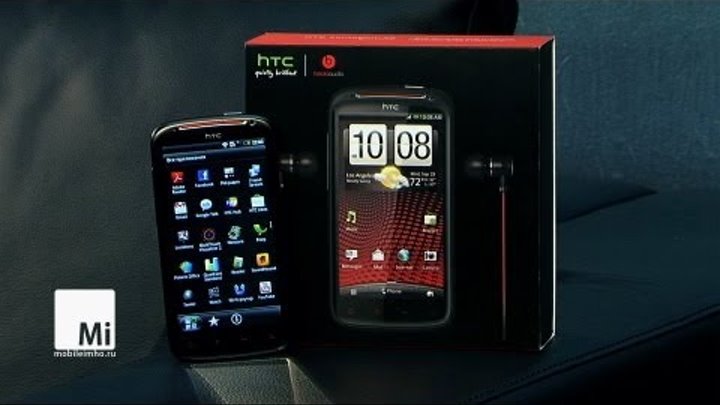HTC Sensation XE. Прокачанная сенсация.
