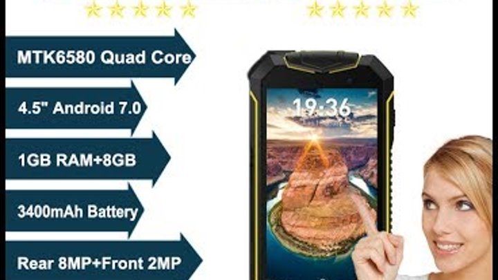 Видео обзор телефона GEOTEL А1 IP67 с ALIEXPRESS смотреть онлайн Видео обзор телефона GEOTEL А1 IP67 с ALIEXPRESS