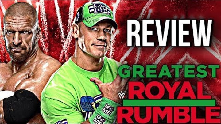 WWE Greatest Royal Rumble 2018 - PPV Review/Rückblick - BESONDERS! (Deutsch/German)