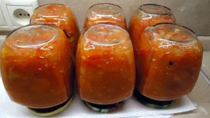 Салат из кабачков на зиму Анкл бенс из кабачков смотреть онлайн Салат из кабачков на зиму Анкл бенс из кабачков