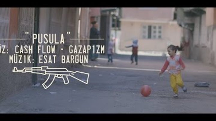 Sıfır Bir Soundtrack: Cashflow & Gazapizm & Esat Bargun - Pusula #OfficialVideo