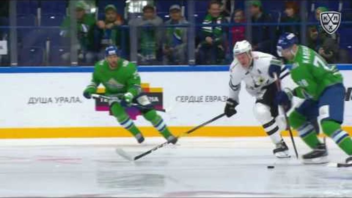 Traktor 0 Salavat Yulaev 5, 11 October 2018 Traktor 0 Salavat Yulaev 5, 11 October 2018