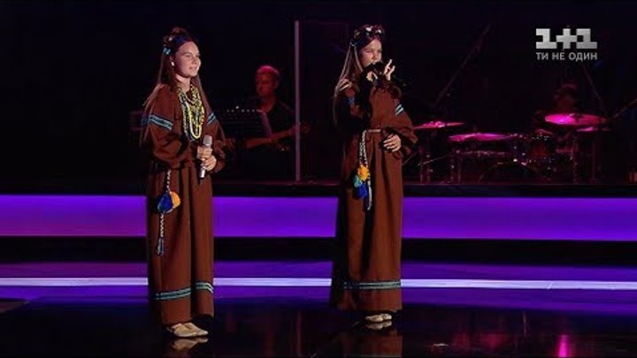 Мария Бойко, Элина Погорелая "Куди мені впадати далі" – выбор вслепую – Голос. Дети 4 сезон Мария Бойко, Элина Погорелая "Куди мені впадати далі" – выбор вслепую – Голос. Дети 4 сезон