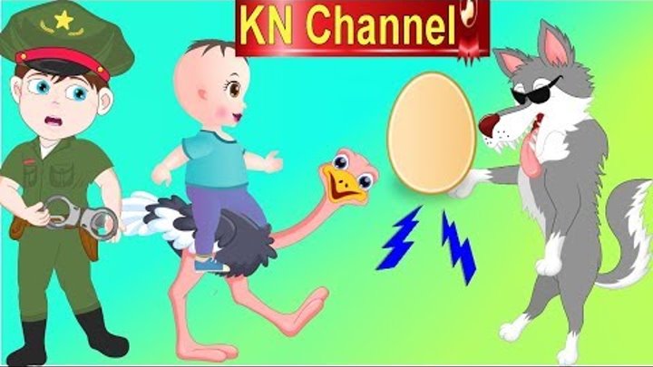 Hoạt hình KN Channel CHÓ SÓI ĂN TRỘM TRỨNG ĐÀ ĐIỂU VÀ CÁI KẾT....| GIÁO DỤC MẦM NON Hoạt hình KN Channel CHÓ SÓI ĂN TRỘM TRỨNG ĐÀ ĐIỂU VÀ CÁI KẾT....| GIÁO DỤC MẦM NON