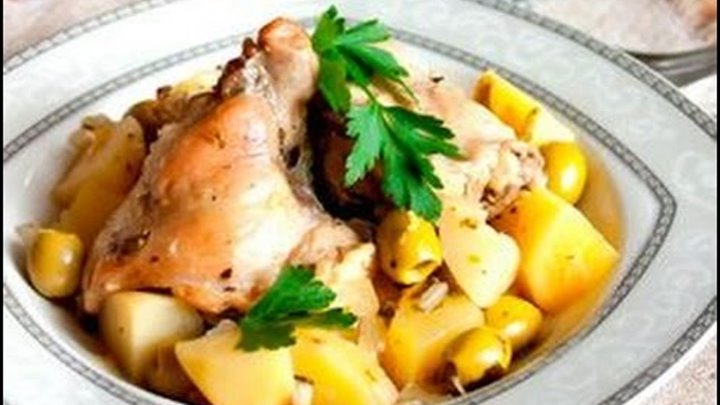 Кролик с картофелем рецепт с фото Кролик с картофелем рецепт с фото