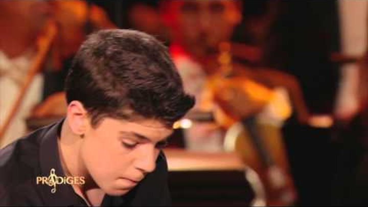 Ilan 13 ans, pianiste, joue "Concerto n°1" de Tchaïkovsky - Prodiges