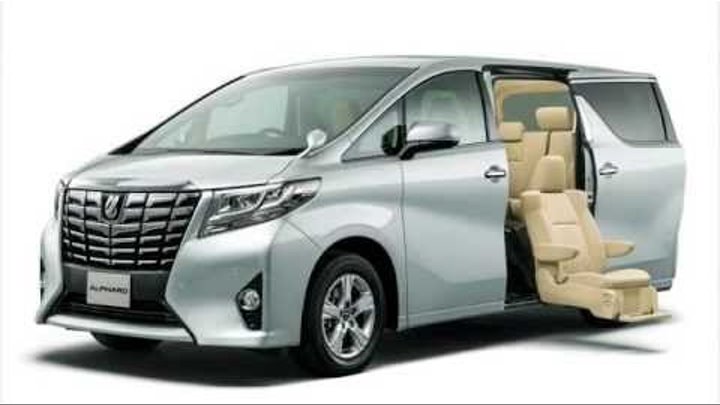 Тест-драйв. Toyota Alphard 3. Новинки авто 2015-2016 Тест-драйв. Toyota Alphard 3. Новинки авто 2015-2016
